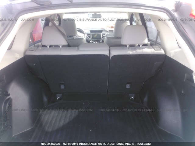 2HKRM3H72FH517603 - 2015 HONDA CR-V EXL GRAY photo 8