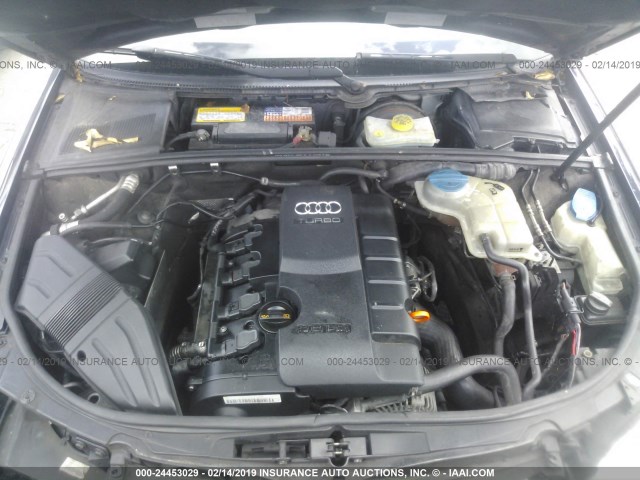 WAUAF78E17A207865 - 2007 AUDI A4 2/TURBO BLUE photo 10