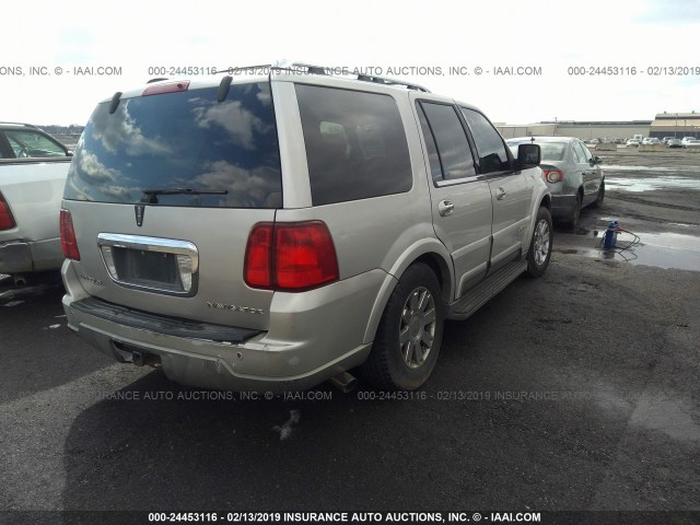 5LMFU28R64LJ28737 - 2004 LINCOLN NAVIGATOR Gümüş foto 4