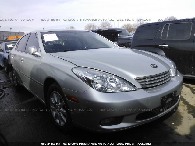 JTHBF30G435039718 - 2003 LEXUS ES 300 SILVER photo 1