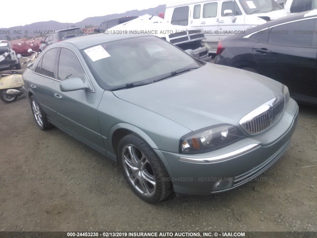 1LNHM86S84Y617129 - 2004 LINCOLN LS GREEN photo 1