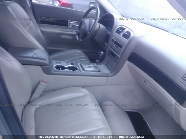 1LNHM86S84Y617129 - 2004 LINCOLN LS GREEN photo 5