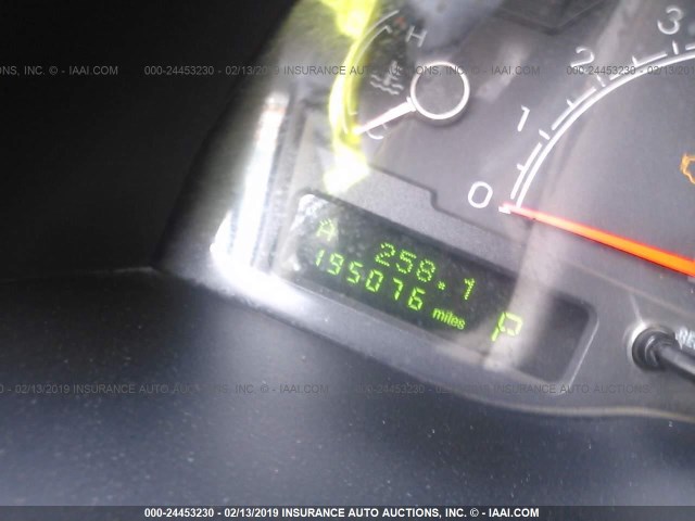 1LNHM86S84Y617129 - 2004 LINCOLN LS GREEN photo 7