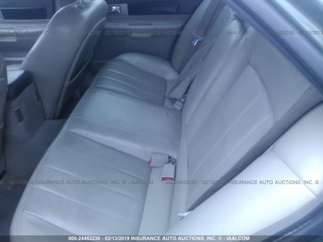 1LNHM86S84Y617129 - 2004 LINCOLN LS GREEN photo 8