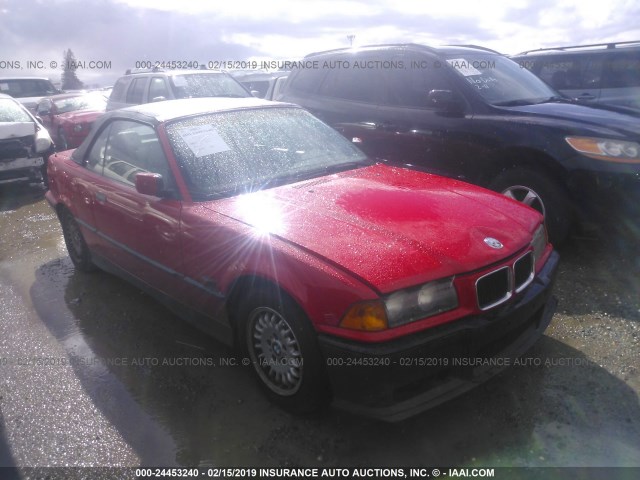 WBABK5328SEC84612 - 1995 BMW 318 IC RED photo 1