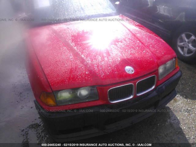 WBABK5328SEC84612 - 1995 BMW 318 IC RED photo 6