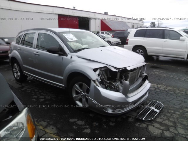 1B3CB3HA2AD615599 - 2010 DODGE CALIBER MAINSTREET SILVER photo 1