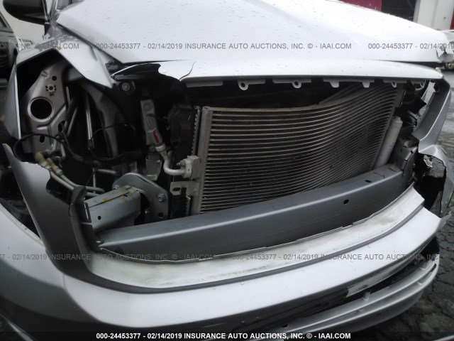 1B3CB3HA2AD615599 - 2010 DODGE CALIBER MAINSTREET SILVER photo 6