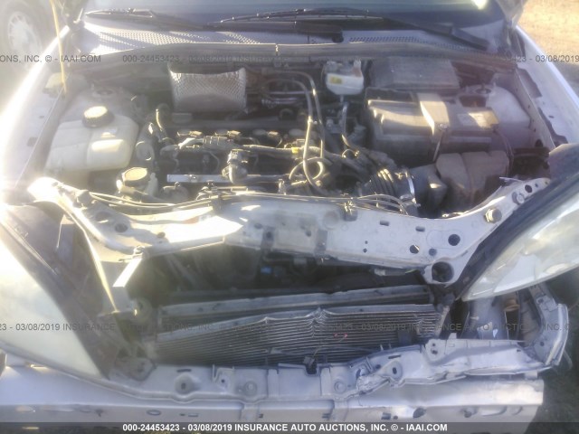1FAFP34N27W263200 - 2007 FORD FOCUS ZX4/S/SE/SES 银色 照片 10