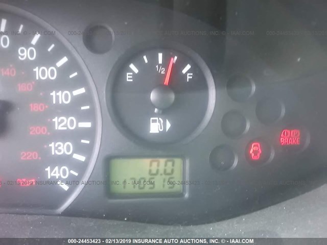 1FAFP34N27W263200 - 2007 FORD FOCUS ZX4/S/SE/SES 银色 照片 7