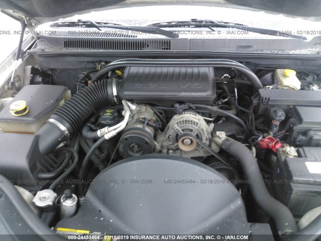 1J4GR48K15C581722 - 2005 JEEP GRAND CHEROKEE LAREDO/COLUMBIA/FREEDOM 银色 照片 10