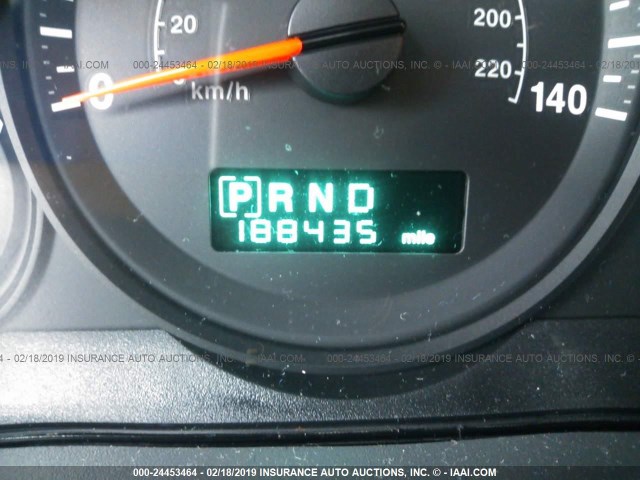 1J4GR48K15C581722 - 2005 JEEP GRAND CHEROKEE LAREDO/COLUMBIA/FREEDOM 银色 照片 7