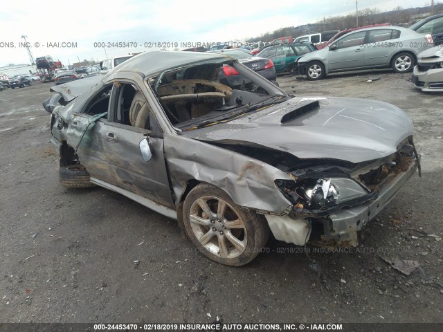 JF1GD79676G508474 - 2006 SUBARU IMPREZA WRX/LIMITED GRAY photo 1