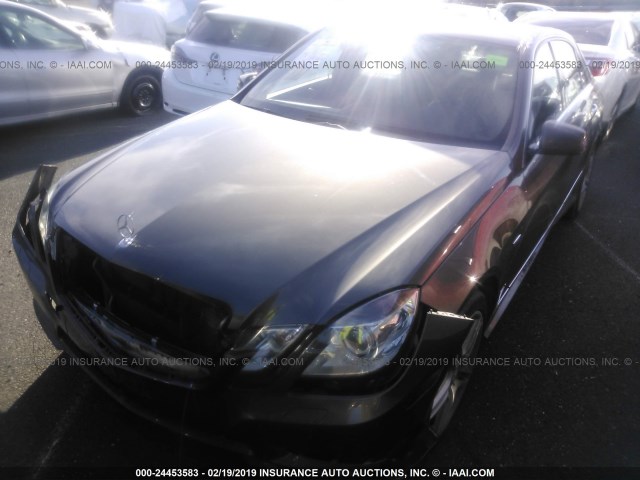 WDDHF5KB4CA553039 - 2012 MERCEDES-BENZ E 350 GRAY photo 2