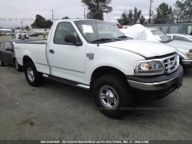 2FTRF18W34CA94054 - 2004 FORD F-150 HERITAGE CLASSIC WHITE photo 1
