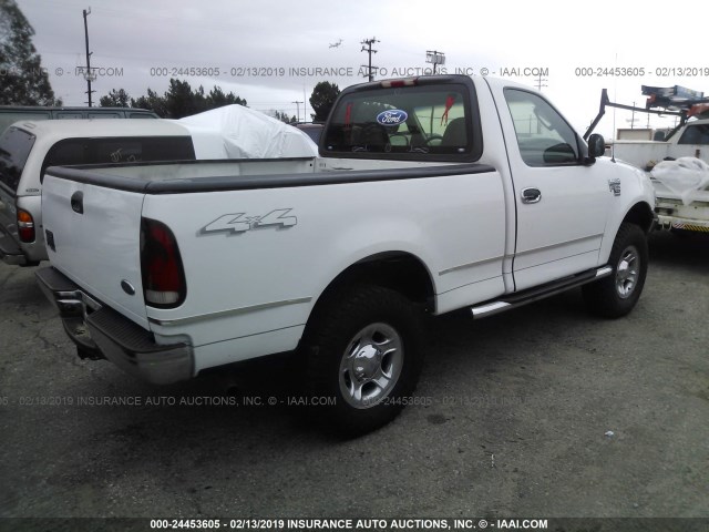 2FTRF18W34CA94054 - 2004 FORD F-150 HERITAGE CLASSIC WHITE photo 4