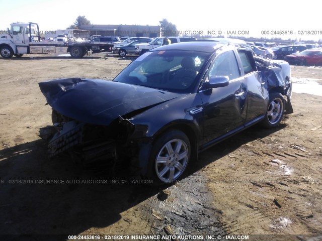 1FAHP25W18G133317 - 2008 FORD TAURUS LIMITED BROWN photo 2