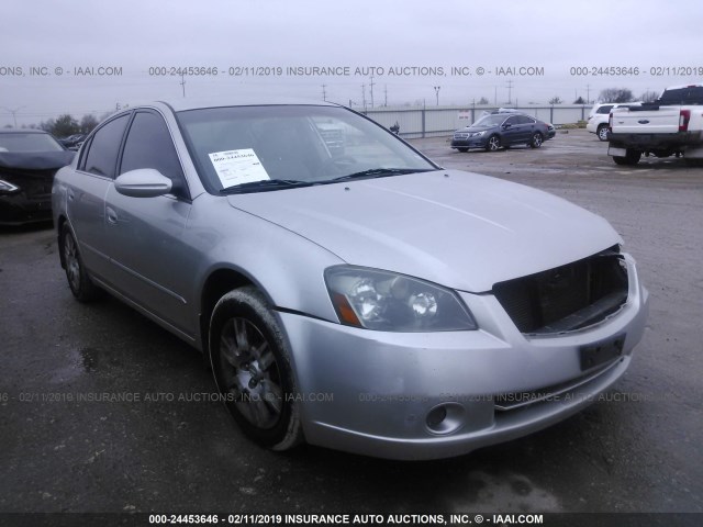 1N4AL11D55C179134 - 2005 NISSAN ALTIMA S/SL SILVER photo 1