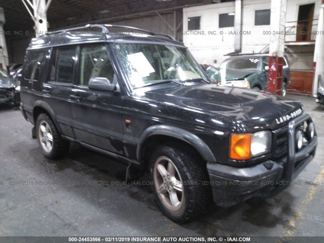 SALTY15441A713625 - 2001 LAND ROVER DISCOVERY II SE BLACK photo 1