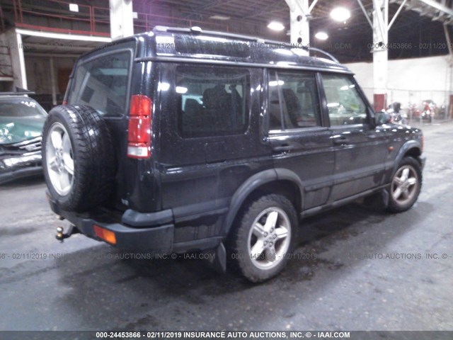 SALTY15441A713625 - 2001 LAND ROVER DISCOVERY II SE BLACK photo 4