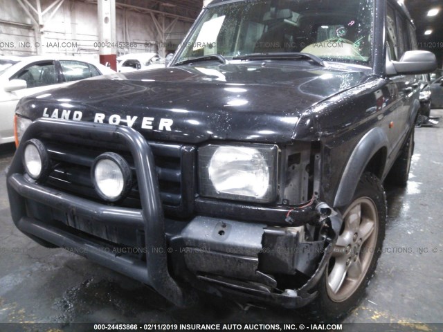 SALTY15441A713625 - 2001 LAND ROVER DISCOVERY II SE BLACK photo 6