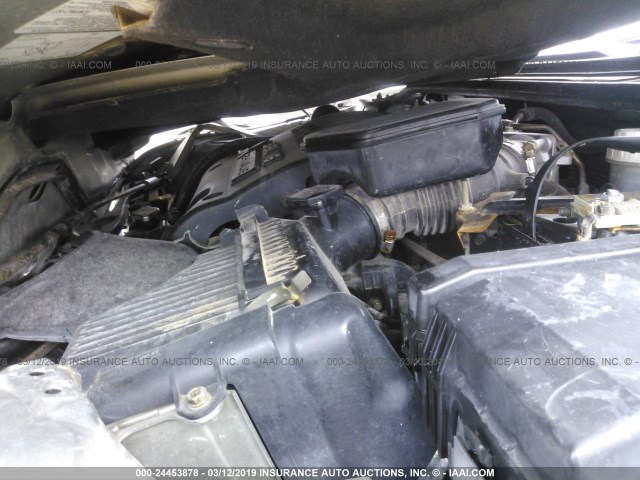 4A3AB76S94E135788 - 2004 MITSUBISHI GALANT GTS SILVER photo 10