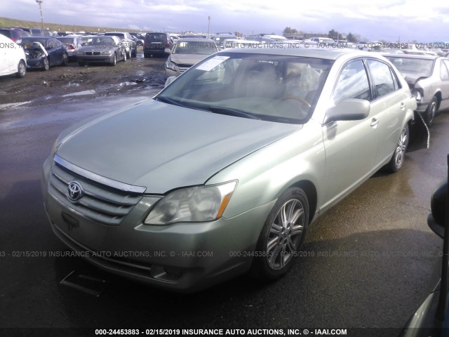 4T1BK36B37U253602 - 2007 TOYOTA AVALON XL/XLS/TOURING/LIMITED TAN photo 2