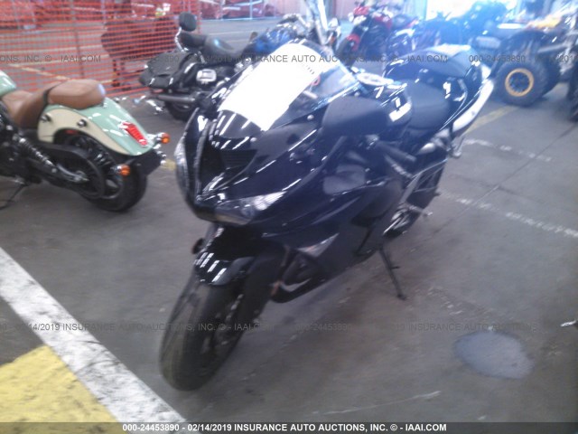 JKAZXCD156A014352 - 2006 KAWASAKI ZX1000 D6F BLACK photo 2