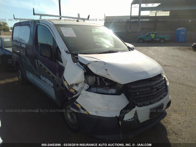 3N63M0YN9FK709557 - 2015 CHEVROLET CITY EXPRESS LS WHITE photo 1