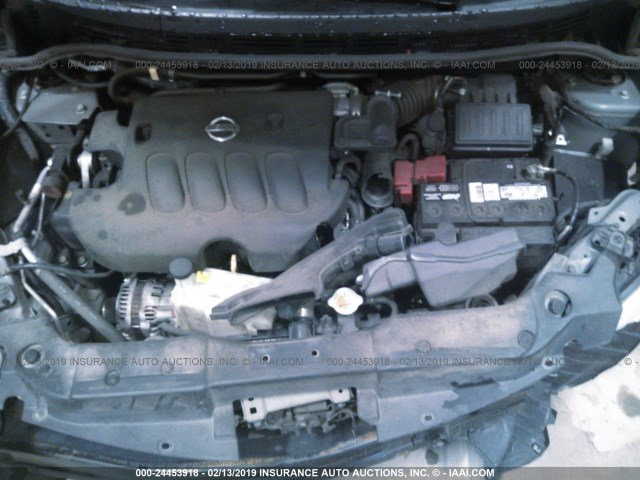 3N1BC13EX9L477793 - 2009 NISSAN VERSA S/SL GRAY photo 10