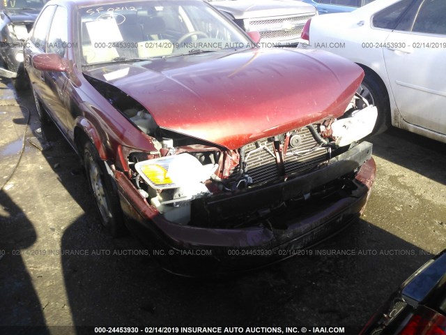 4T1BG22K21U089235 - 2001 TOYOTA CAMRY CE/LE/XLE MAROON photo 6