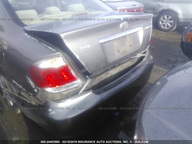 4T1BE32KX6U643589 - 2006 TOYOTA CAMRY LE/XLE/SE GRAY photo 6