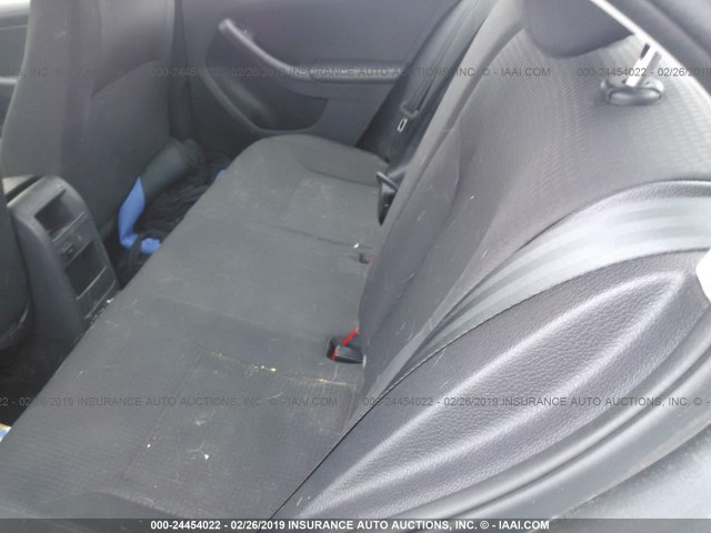 3VW3A7AJXFM405523 - 2015 VOLKSWAGEN JETTA TDI GRAY photo 8