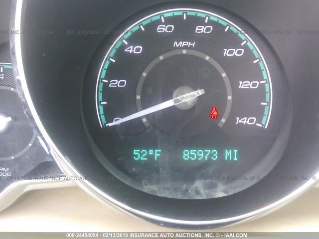 1G1ZB5EB2AF275742 - 2010 CHEVROLET MALIBU LS WHITE photo 7