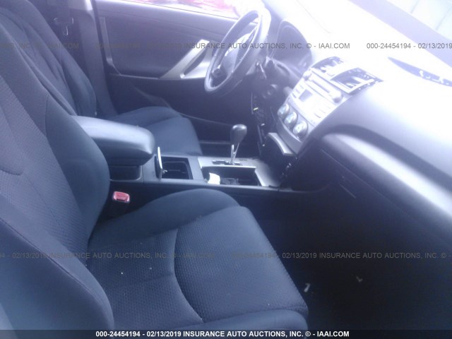 4T1BE46K28U755127 - 2008 TOYOTA CAMRY CE/LE/XLE/SE 浅蓝色 照片 5