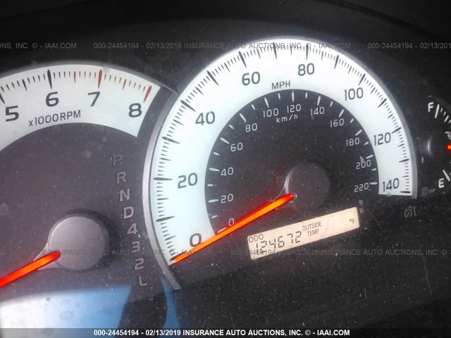 4T1BE46K28U755127 - 2008 TOYOTA CAMRY CE/LE/XLE/SE 浅蓝色 照片 7