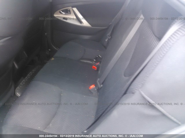 4T1BE46K28U755127 - 2008 TOYOTA CAMRY CE/LE/XLE/SE 浅蓝色 照片 8