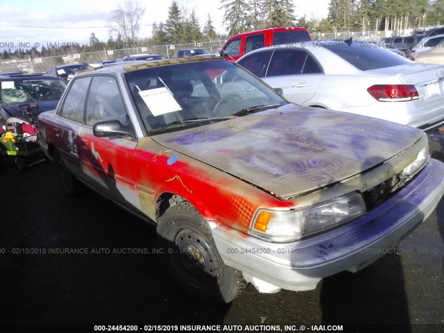 4T1VV21E0MU069049 - 1991 TOYOTA CAMRY DLX 银色 照片 1