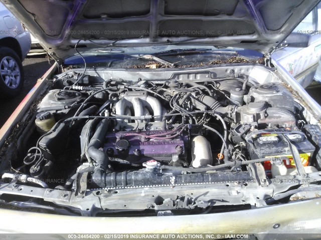 4T1VV21E0MU069049 - 1991 TOYOTA CAMRY DLX 银色 照片 10