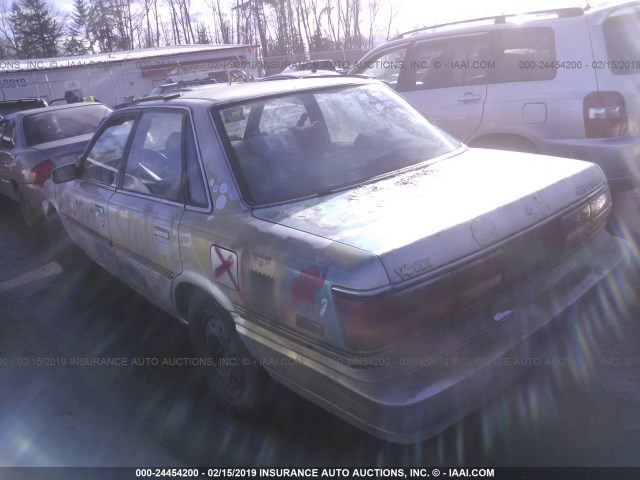 4T1VV21E0MU069049 - 1991 TOYOTA CAMRY DLX 银色 照片 3
