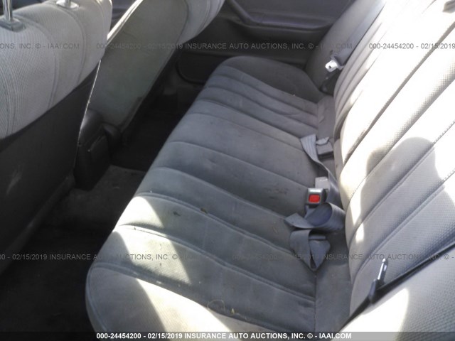 4T1VV21E0MU069049 - 1991 TOYOTA CAMRY DLX 银色 照片 8