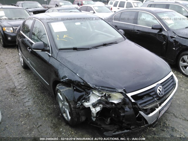 WVWJK93C99P012189 - 2009 VOLKSWAGEN PASSAT TURBO BLACK photo 1