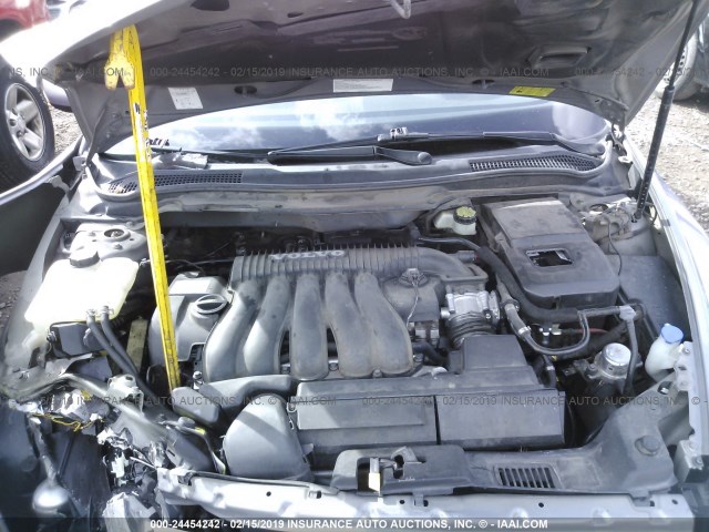 YV1MW382X52072045 - 2005 VOLVO V50 2.4I GRAY photo 10