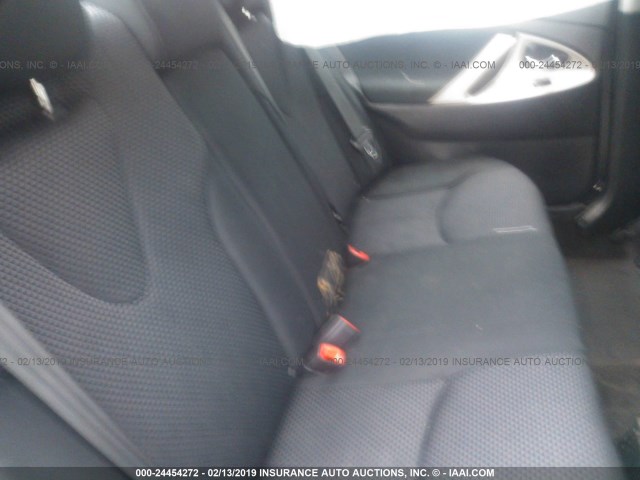 4T1BF3EK9BU215869 - 2011 TOYOTA CAMRY SE/LE/XLE GRAY photo 8