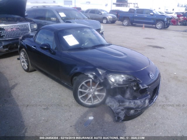 JM1NC2PF1C0224028 - 2012 MAZDA MX-5 MIATA BLACK photo 1