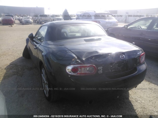 JM1NC2PF1C0224028 - 2012 MAZDA MX-5 MIATA BLACK photo 3