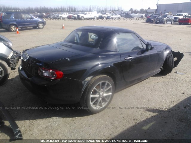 JM1NC2PF1C0224028 - 2012 MAZDA MX-5 MIATA BLACK photo 4