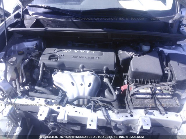 JTLKE50E391068114 - 2009 TOYOTA SCION XB SILVER photo 10