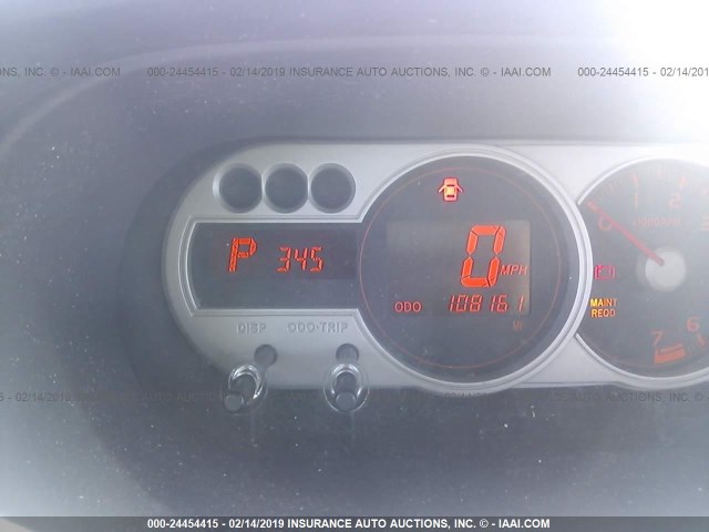 JTLKE50E391068114 - 2009 TOYOTA SCION XB SILVER photo 7