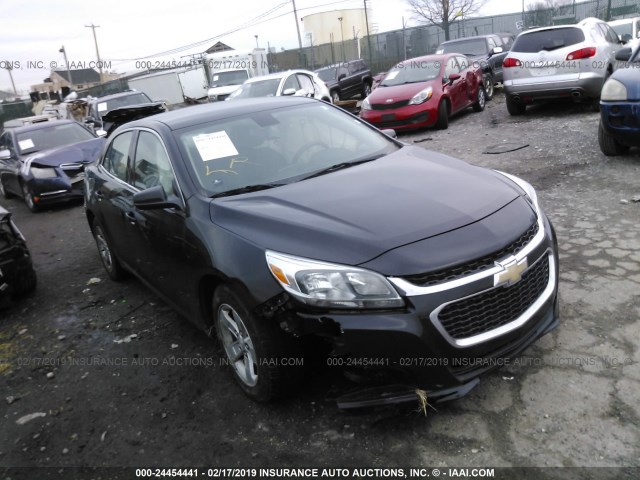 1G11B5SL7FF242205 - 2015 CHEVROLET MALIBU LS BLACK photo 1